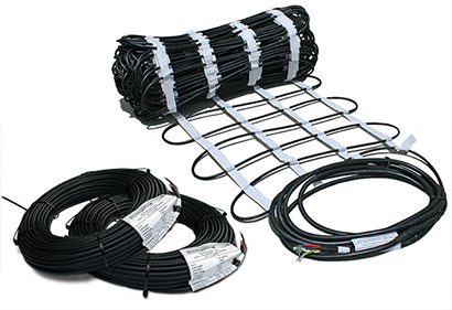 ClearZone heating cable and mat